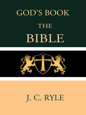 cover image of God's Book the Bible